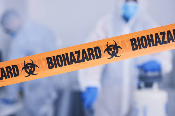 Professional Crime Scene Cleanup technician working in Johnsonburg, NJ